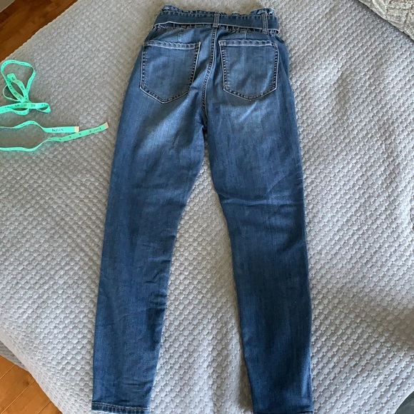 Dynamite belted mom jeans - Picture 3 of 5